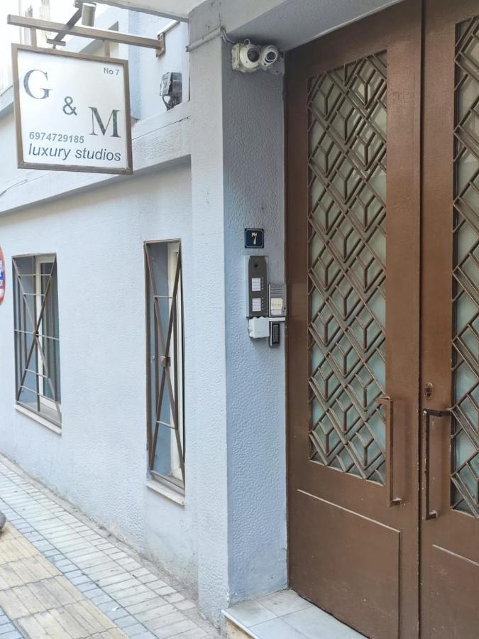 G&M Luxury Studios Thessaloniki Exterior photo