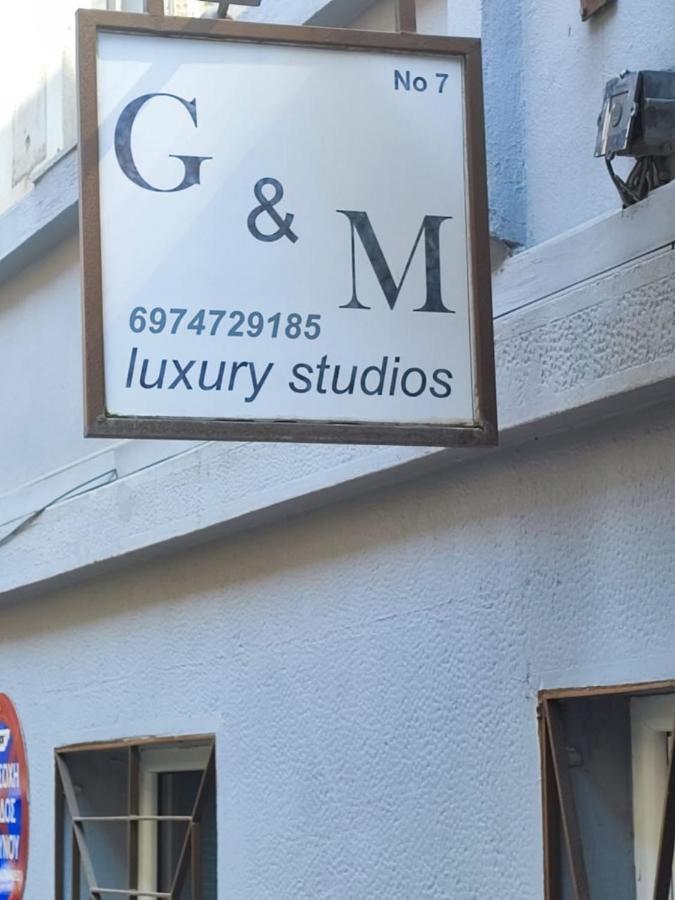 G&M Luxury Studios Thessaloniki Exterior photo